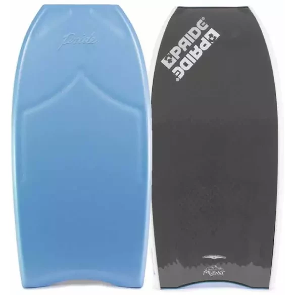 Bodyboard Pride Answer PP SDC Aqua/Metalic Dark Grey