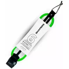 Shapers Ultra Lite Leash Comp Lime