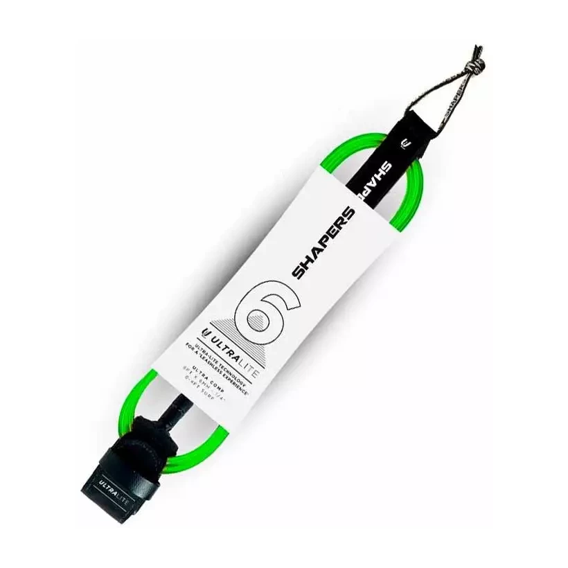 Leash Shapers Ultra Lite Comp Lime
