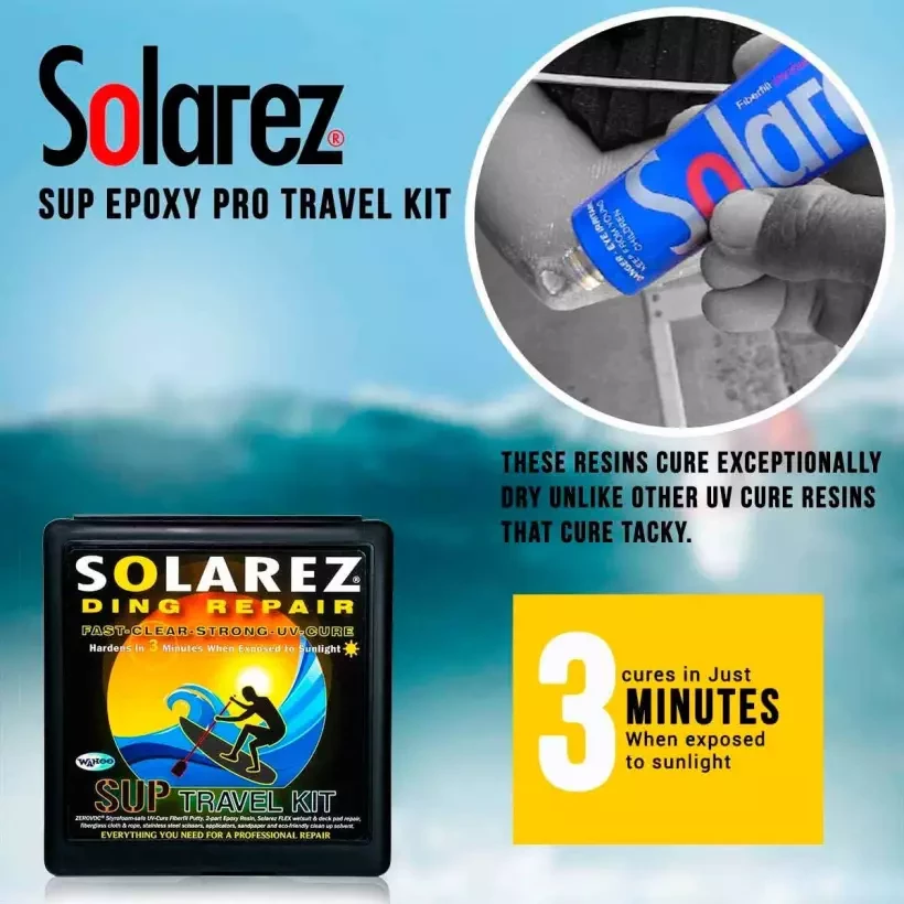 Kit de réparation Solarez SUP travel Epoxy