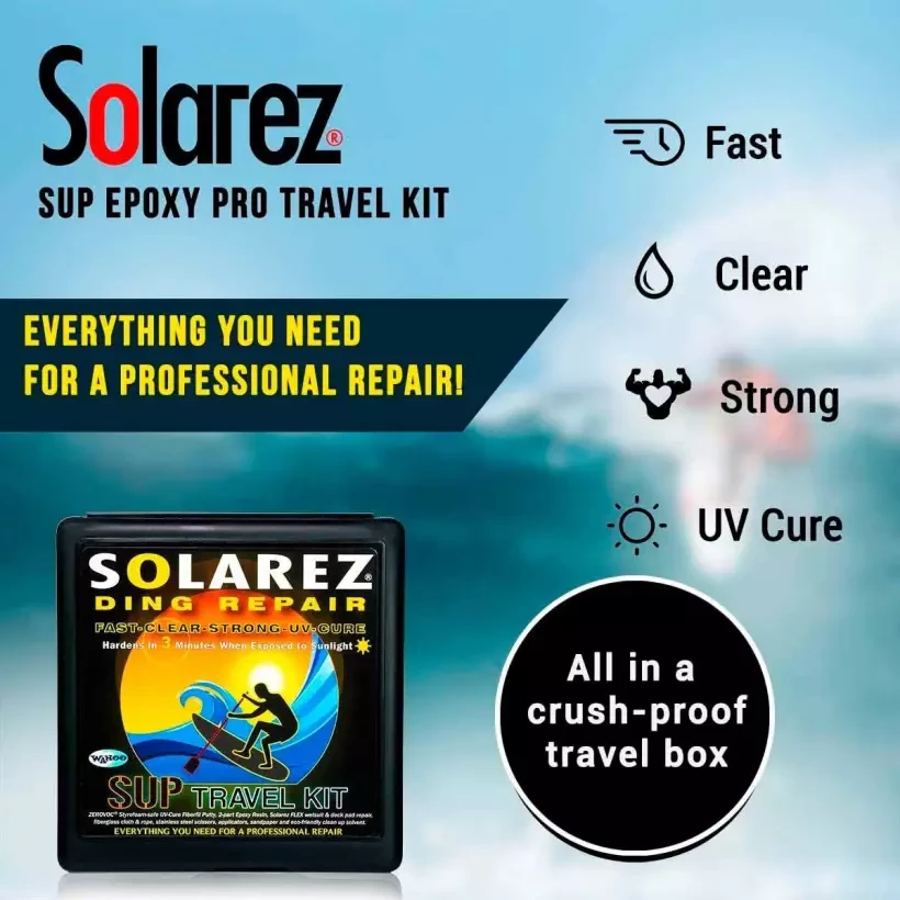Kit de réparation Solarez SUP travel Epoxy