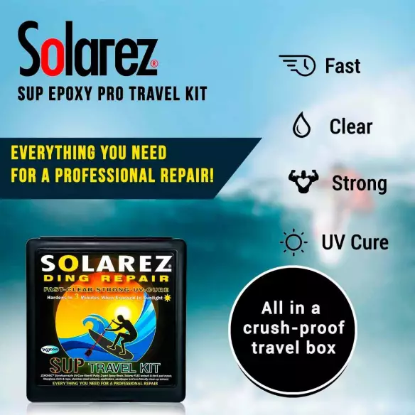 Kit de réparation Solarez SUP travel Epoxy