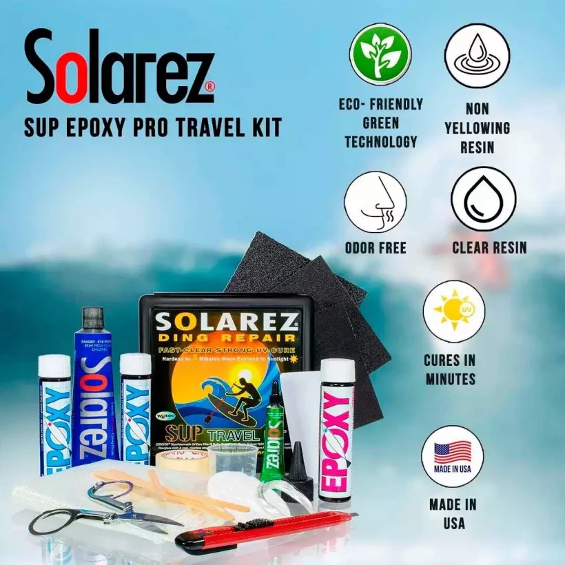 Kit de réparation Solarez SUP travel Epoxy