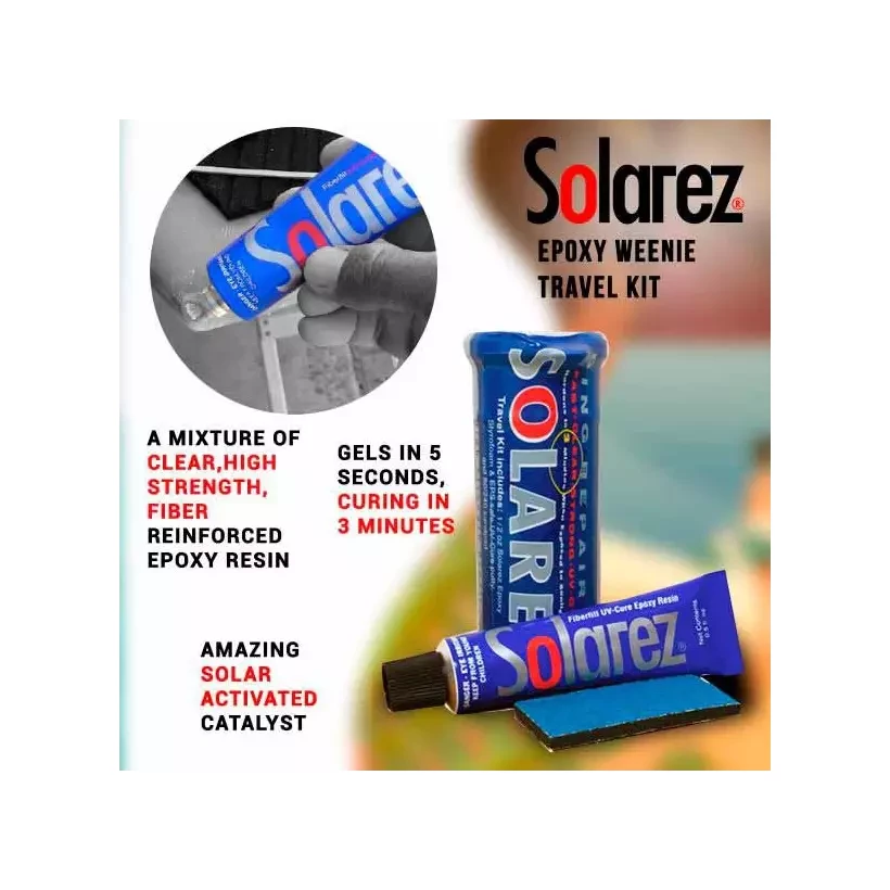 Solarez weenie travel kit Epoxy