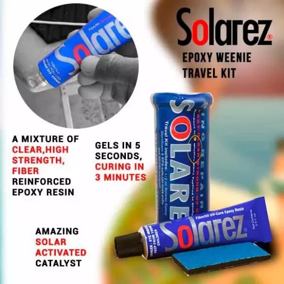 Kit de réparation Solarez weenie travel kit Epoxy