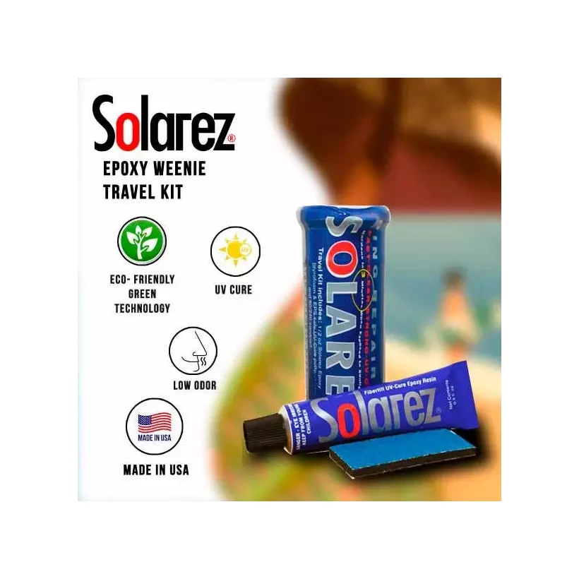 Solarez weenie travel kit Epoxy