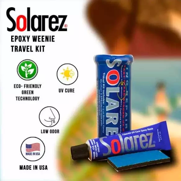 Kit de réparation Solarez weenie travel kit Epoxy