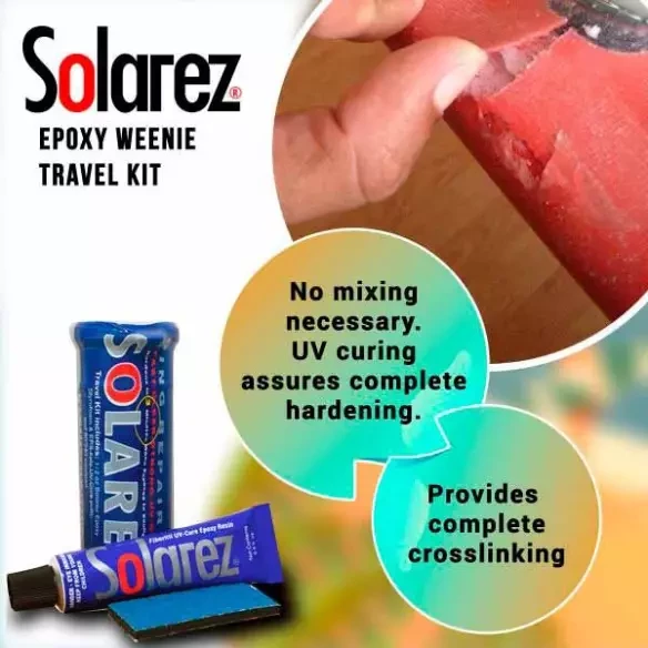 Solarez weenie travel kit Epoxy