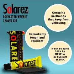 Solarez weenie travel kit Polyester 2