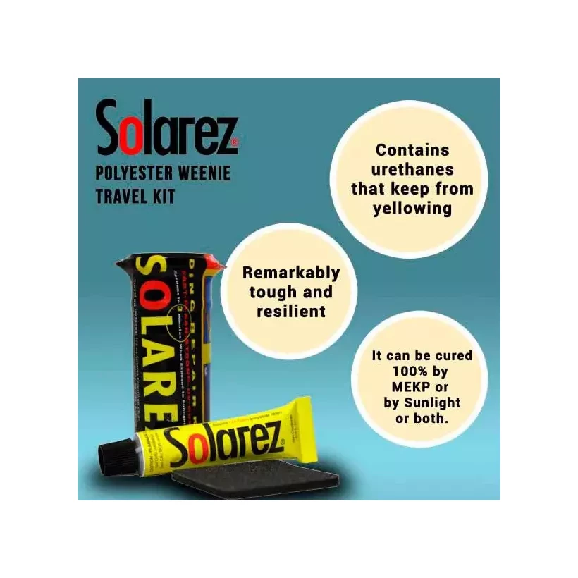 Solarez weenie travel kit Polyester