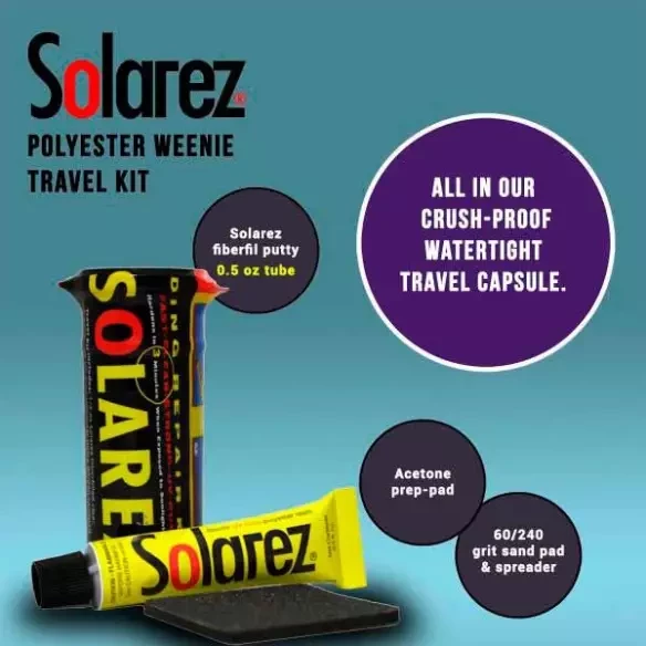 Solarez weenie travel kit Polyester