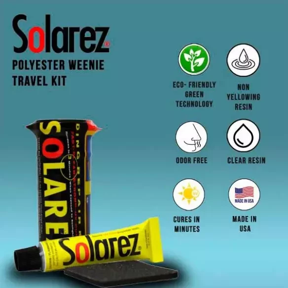 Reparatie Kit Solarez weenie travel kit Polyester