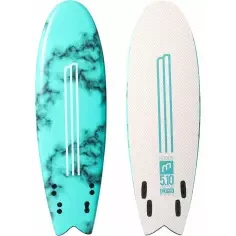 Tabla de surf softboard MDNS Eps Core Quad Fish