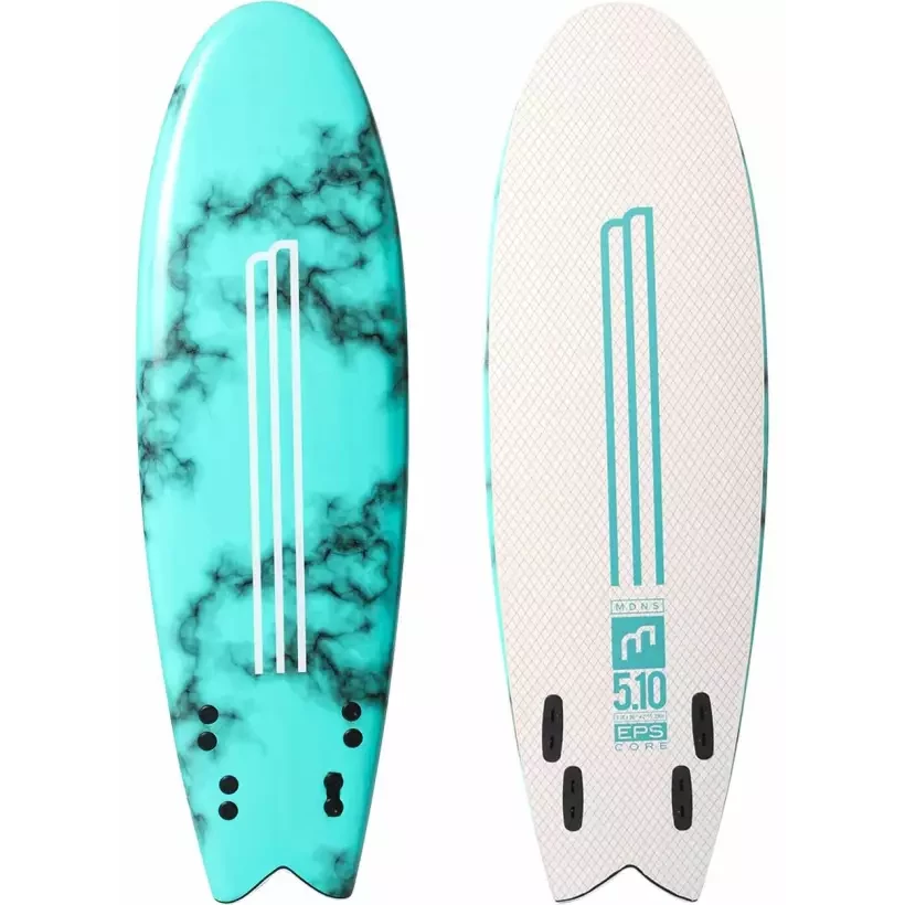 Surfplank MDNS Eps Core Quad Fish