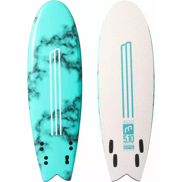 Tavola da surf MDNS Eps Core Quad Fish
