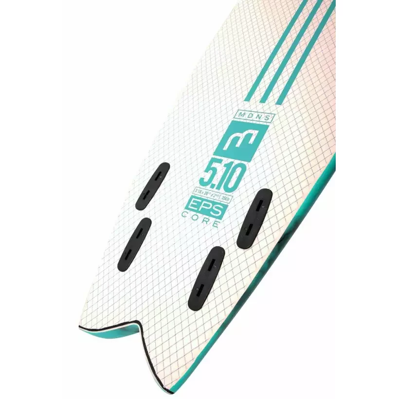 Planche de surf Softboard MDNS Eps Core Quad Fish