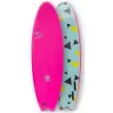 Surfplank softboard Mobyk Fish Quad