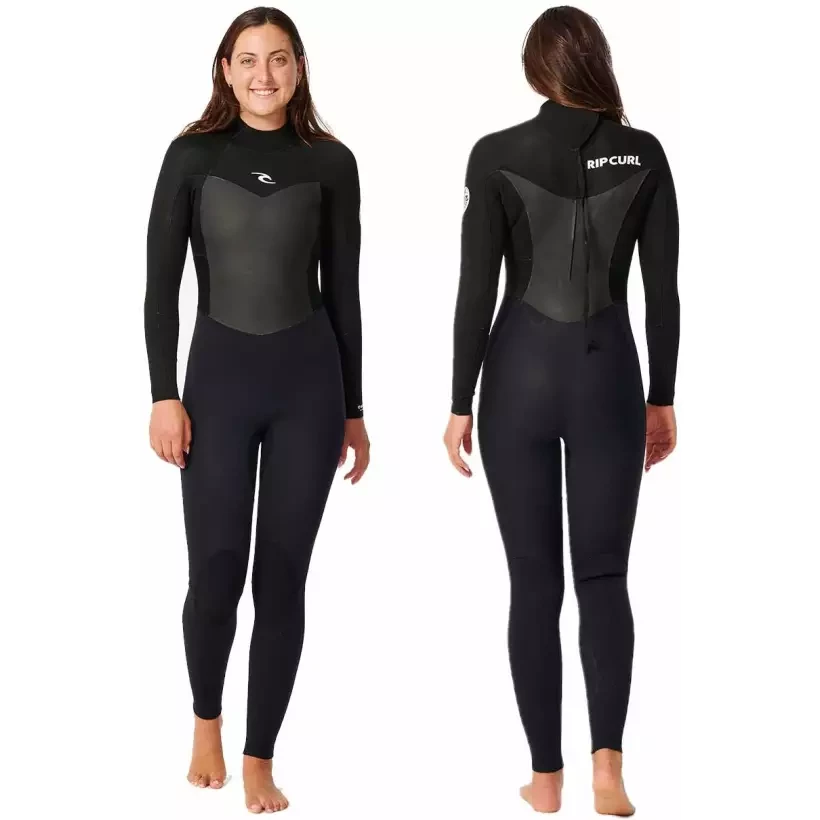 3/2mm Rip Curl Omega Wetsuit Black