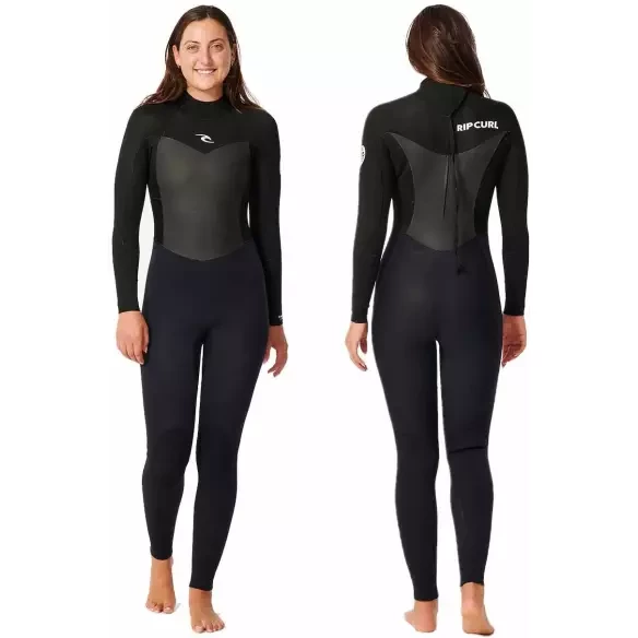 Muta surf Rip Curl Omega womens 3/2mm Black