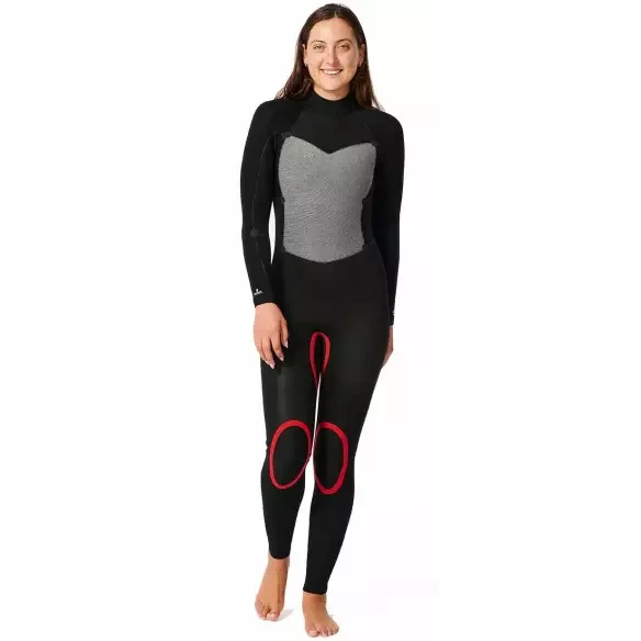 Fato Surf Rip Curl Omega 3/2mm Black