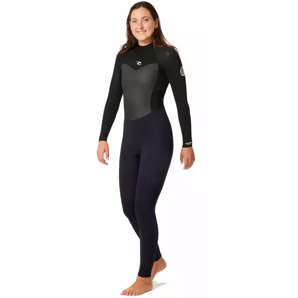 Fato Surf Rip Curl Omega 3/2mm Black