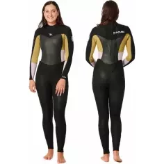 3/2mm Rip Curl Omega Wetsuit Flat Lock