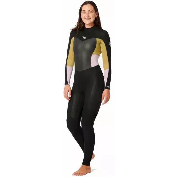 3/2mm Rip Curl Omega Wetsuit Flat Lock