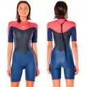 Shorty Rip Curl Omega womens Ocean/Red