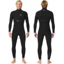Muta surf Rip Curl E-Bomb 3/2mm Zip Free Black
