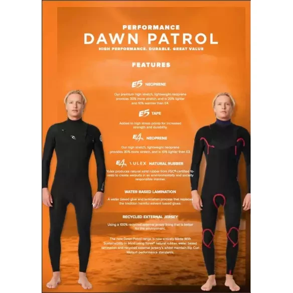 Shorty Rip Curl Dawn Patrol 2mm
