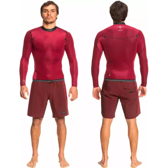 Top Quiksilver Everyday Session LS Turquoise
