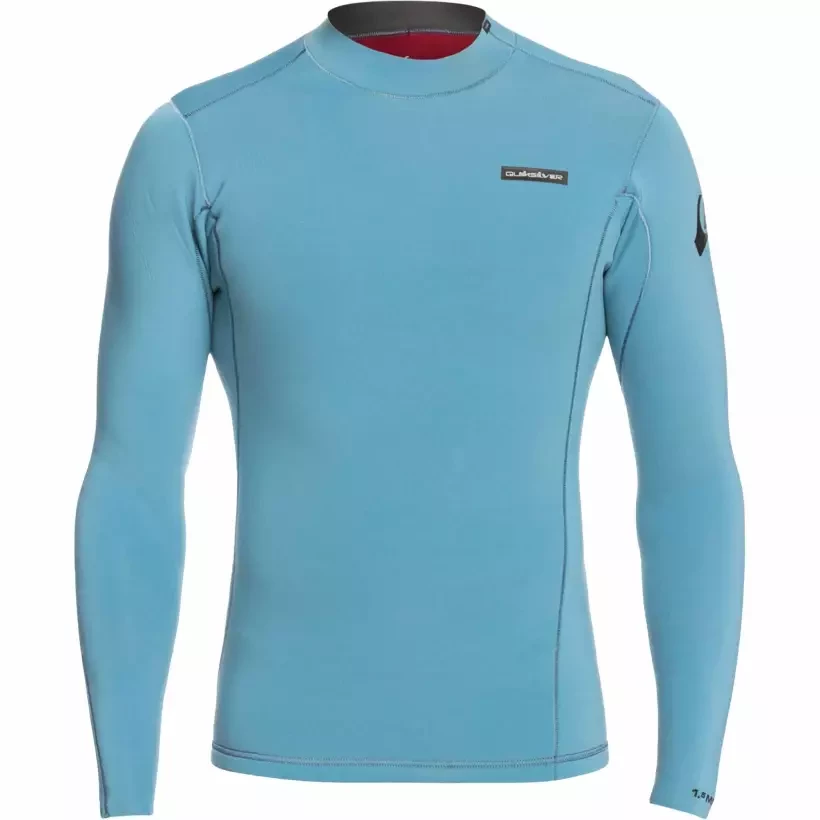 Top de Neopreno Quiksilver Everyday Session LS Turquoise