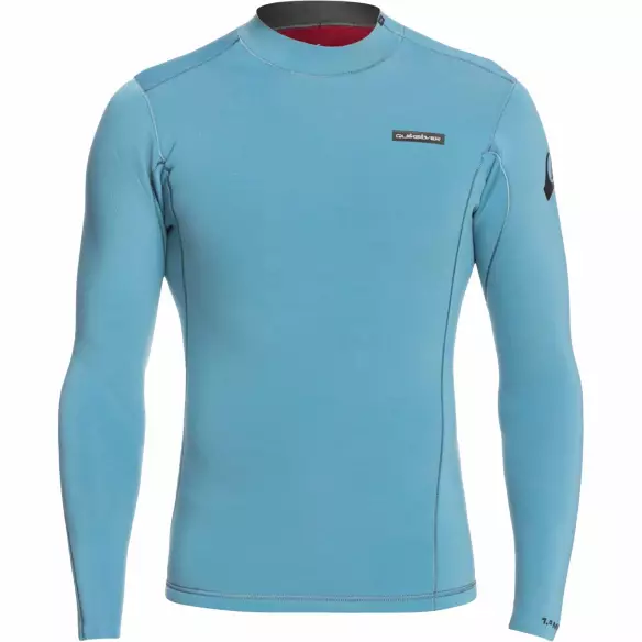 Top neopreen Quiksilver Everyday Session LS Turquoise