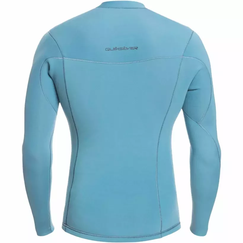 Top neopreen Quiksilver Everyday Session LS Turquoise