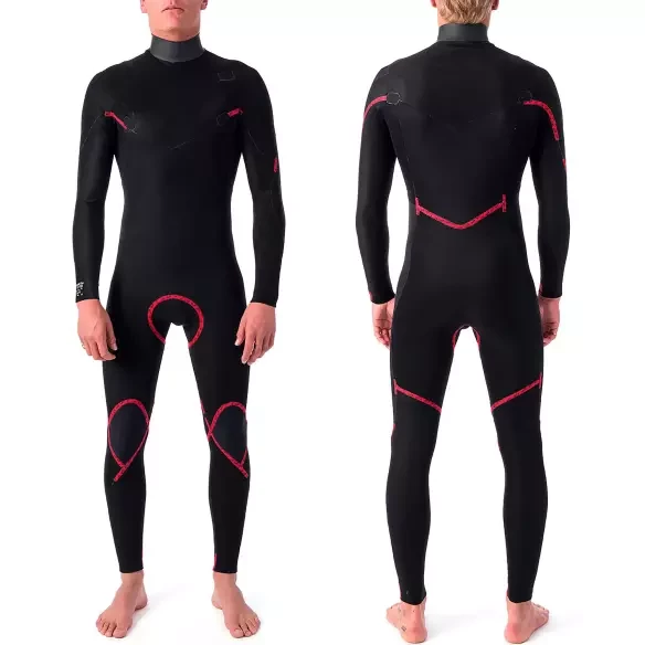 Traje Rip Curl Dawn Patrol Perf 3/2mm Medina Flames