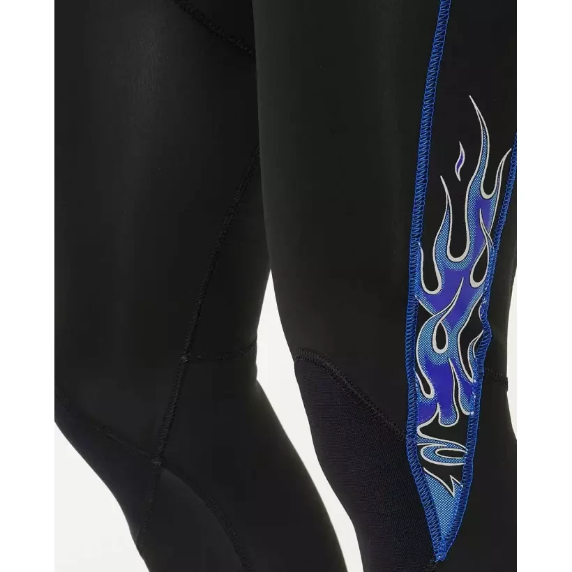 Traje Rip Curl Dawn Patrol Perf 3/2mm Medina Flames
