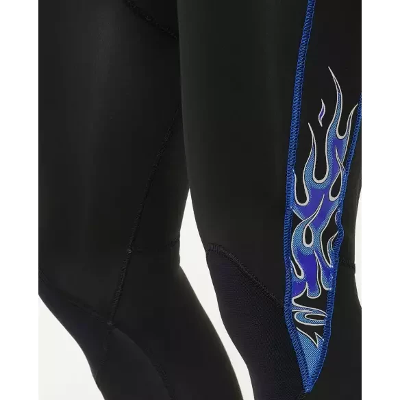Rip Curl 3/2mm Dawn Patrol Perf Medina Flames