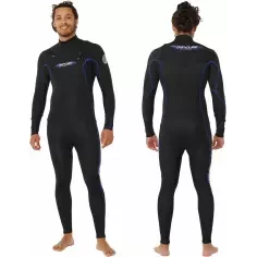 Traje Rip Curl Dawn Patrol Perf 3/2mm Medina Flames