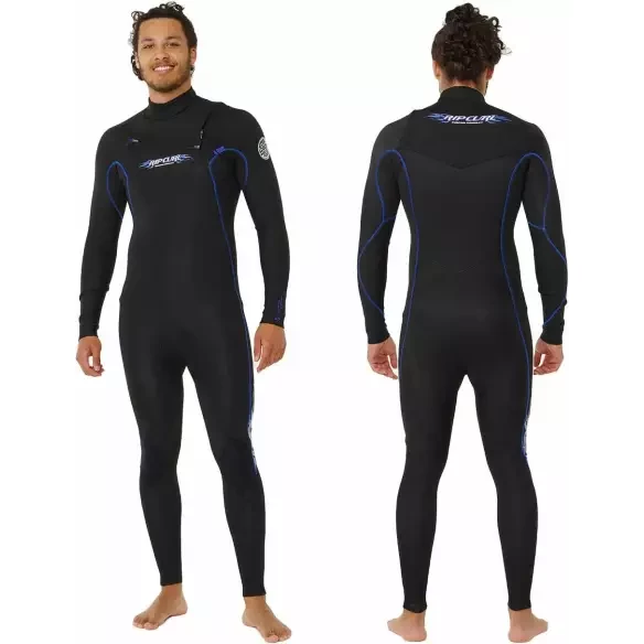 Traje Rip Curl Dawn Patrol Perf 3/2mm Medina Flames