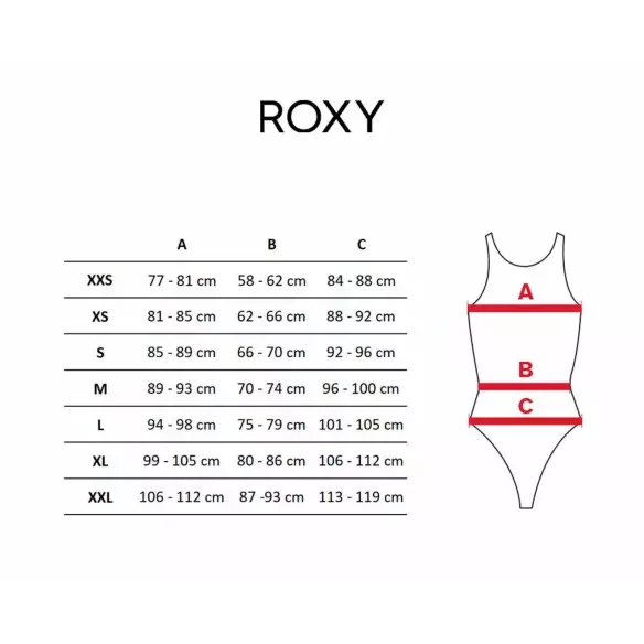 Roxy Essentials Onesie Badeanzug aus Lycra.