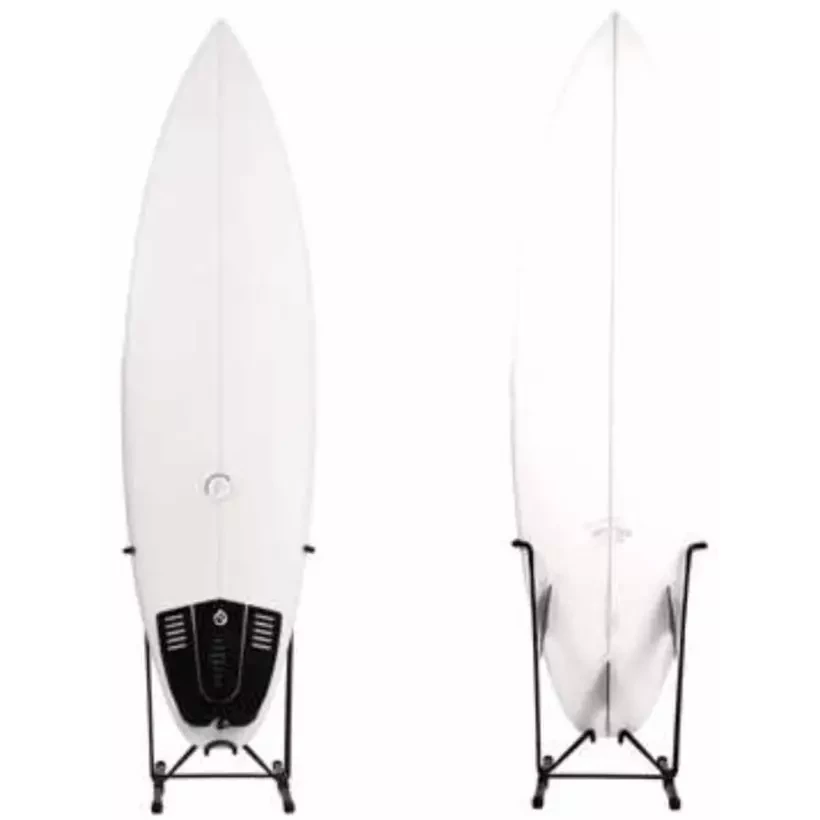 Surflogic Free standing rack surfboard rack (tail support)