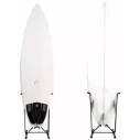 Surflogic Free standing rack surfboard rack (tail support)