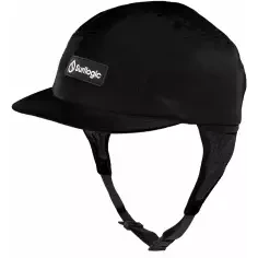 Kappe Surflogic Surf Cap Black