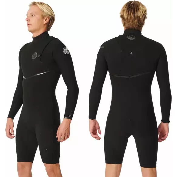 Shorty von Rip Curl E-Bomb 2mm LS