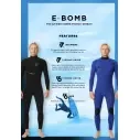 Shorty Rip Curl E-Bomb 2mm LS