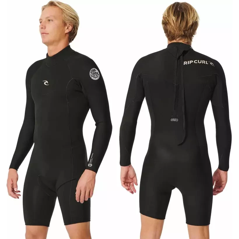 Shorty Rip Curl Dawn Patrol 2mm LS BZ Black