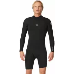 Shorty Rip Curl Dawn Patrol 2mm LS BZ Black 2