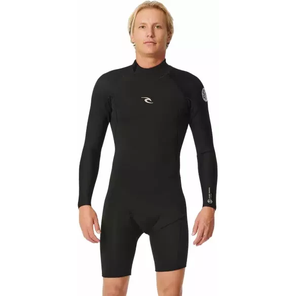 Shorty Rip Curl Dawn Patrol 2mm LS BZ Black