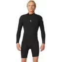 Shorty Rip Curl Dawn Patrol 2mm LS BZ Black