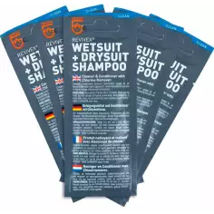 Limpiador de neopreno Gear Aid Shampoo en dosis individual